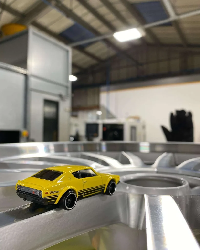 Handing the car back soon?