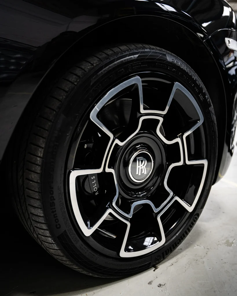 Alloy wheel repair in London