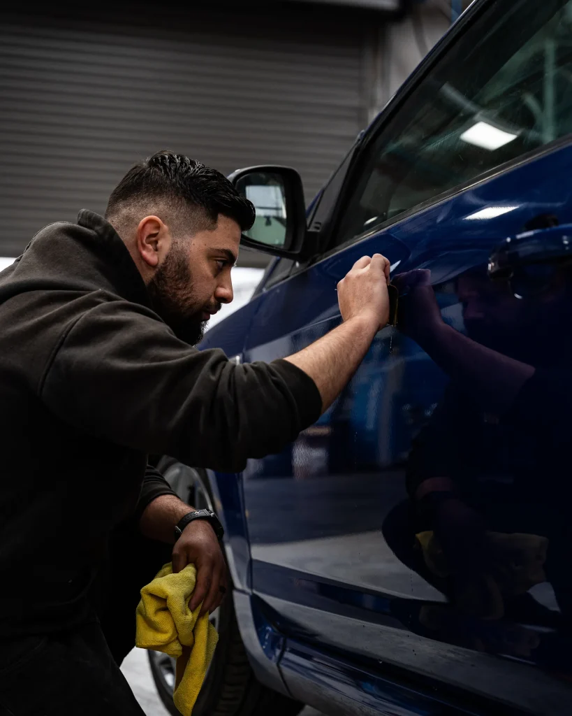Get a quote for car body work and repairs in London
