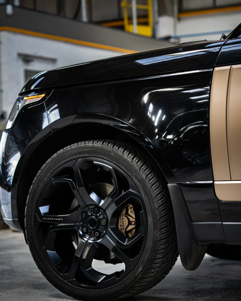 Explore car body work & repairs in London