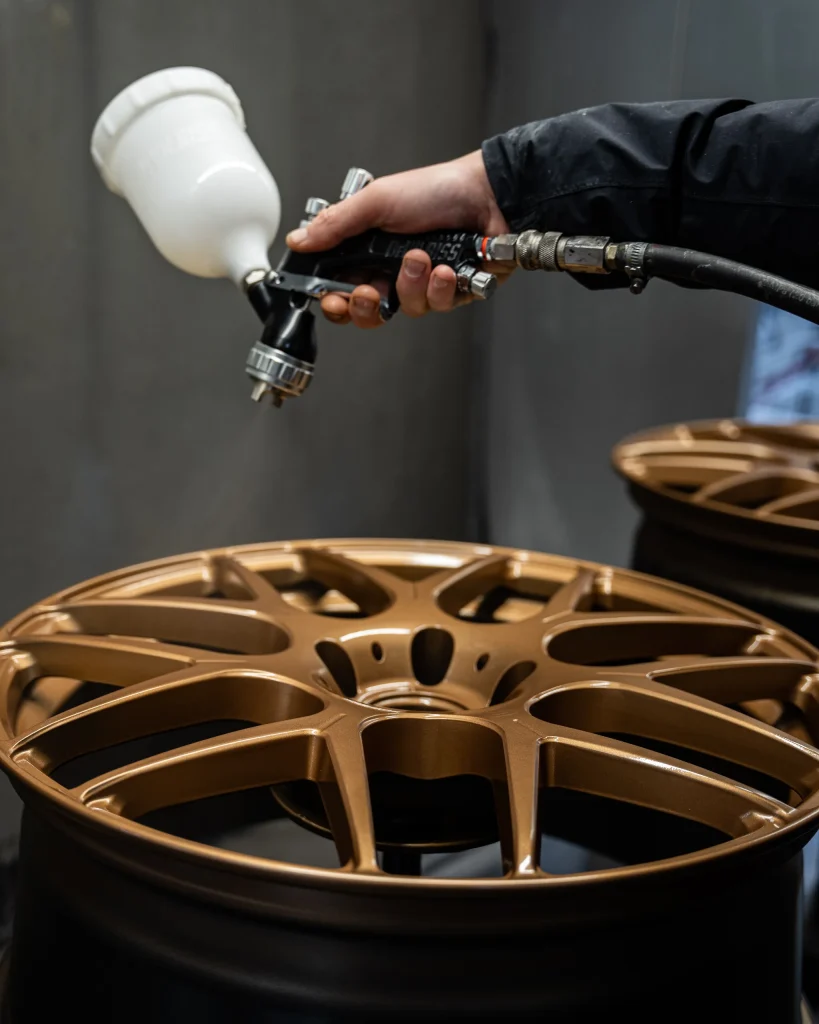 Alloy wheel powder coating in Enfield, Edmonton, and Tottenham