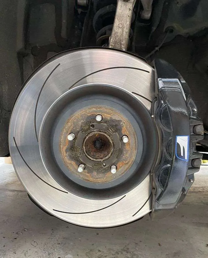 MINI brake calliper painting