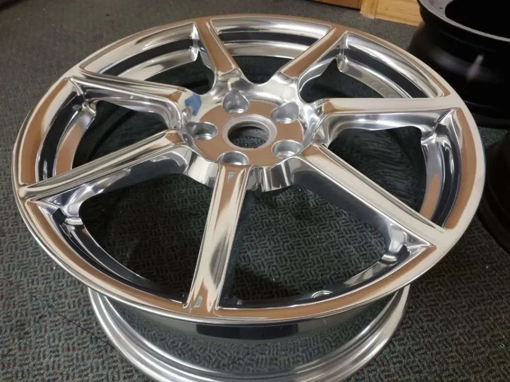Bringing your Kia's wheel faces back