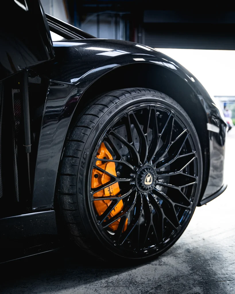 How do I keep blue callipers looking fresh?