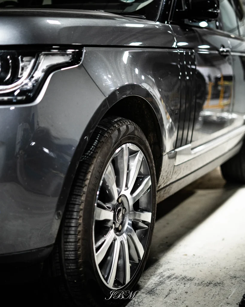 Signs your wheels need diamond cut repair