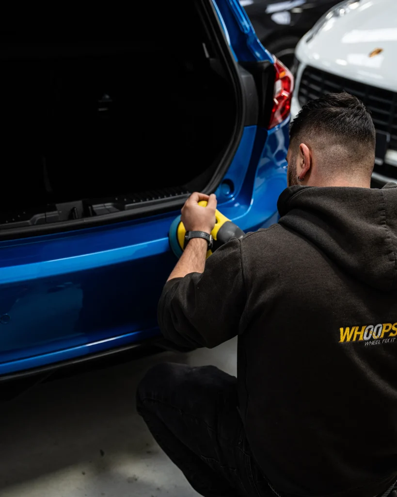 vehicle body repair in London