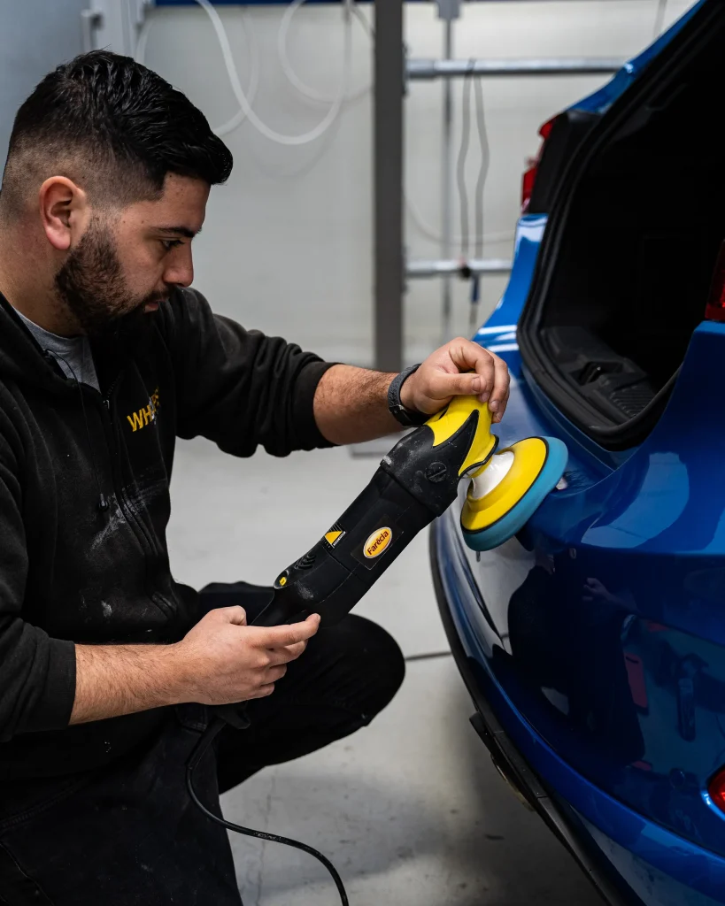 vehicle body repair in London