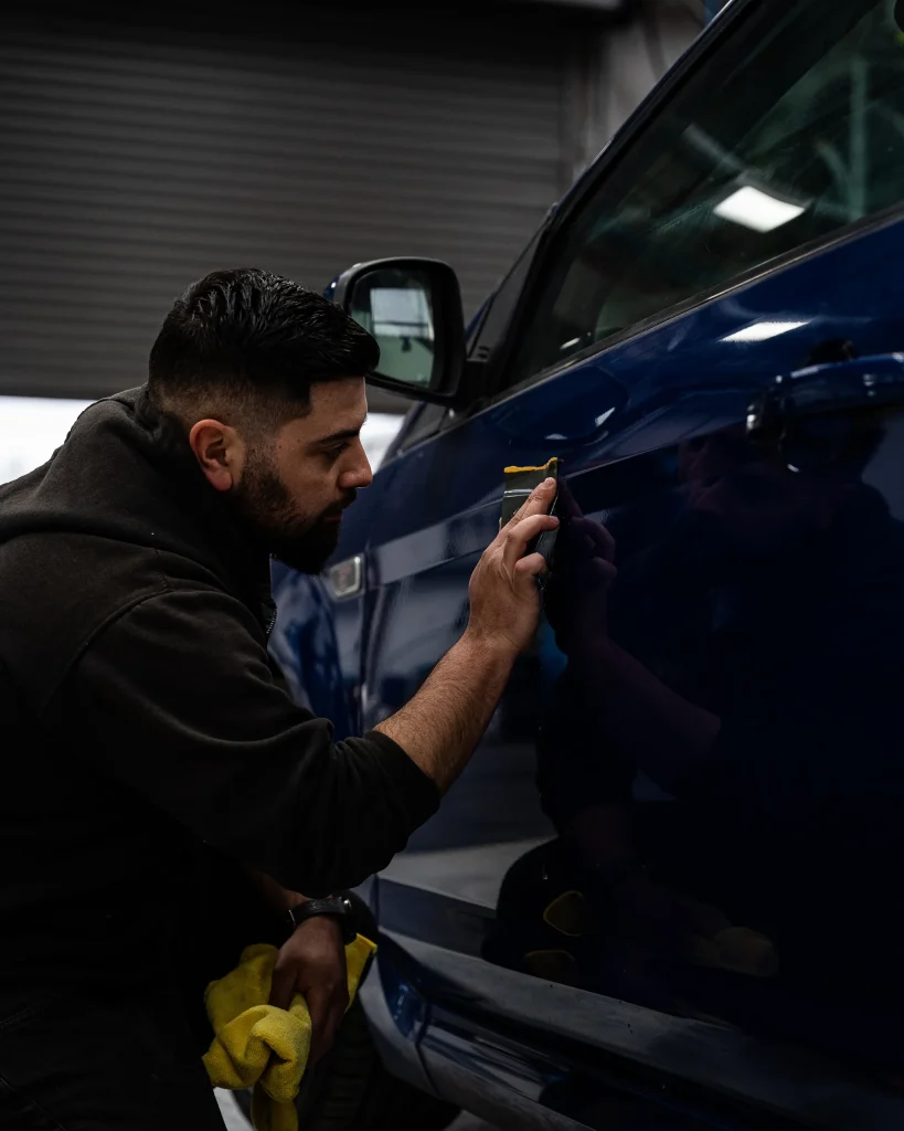 vehicle body repair in London