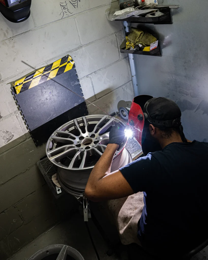 best alloy wheel repair in london