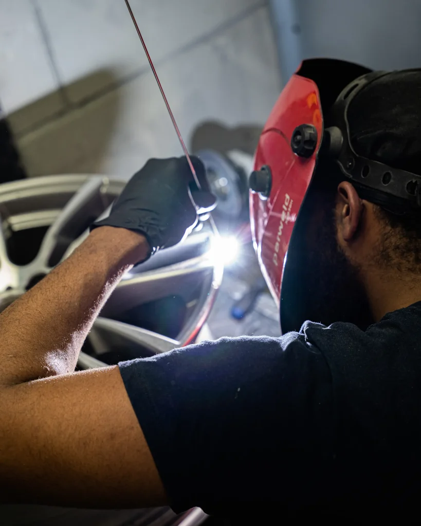 best alloy wheel repair in london