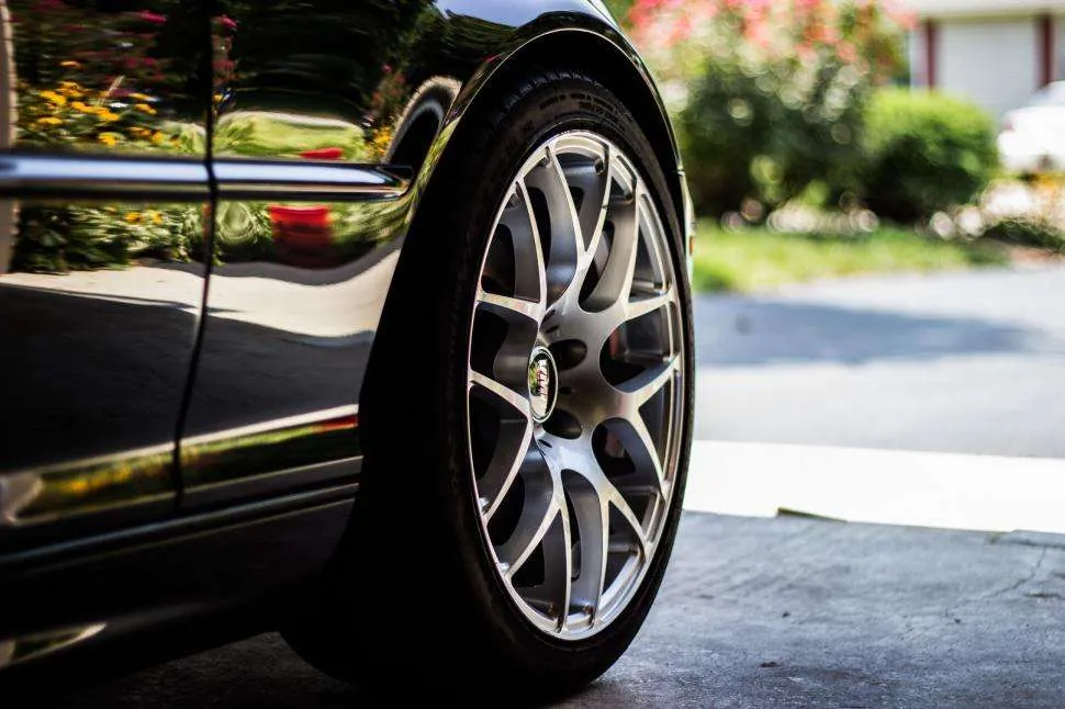 Alloy wheel refurbishment