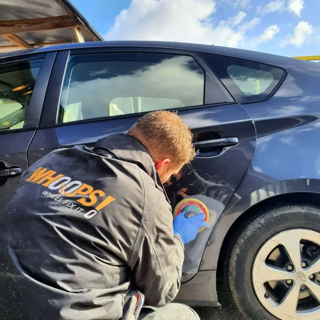 Scratches and scuffs