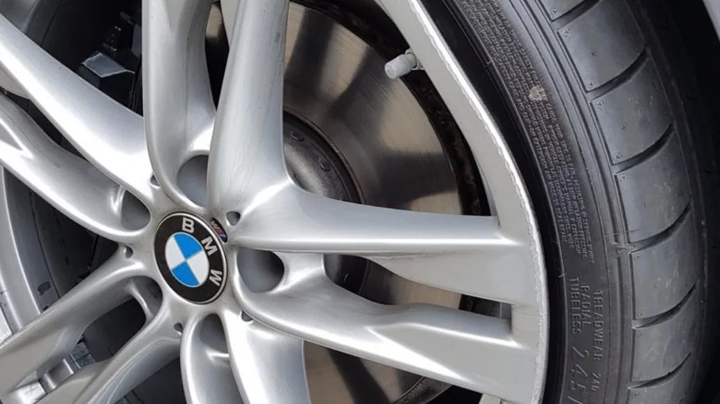 Buckled and cracked wheels