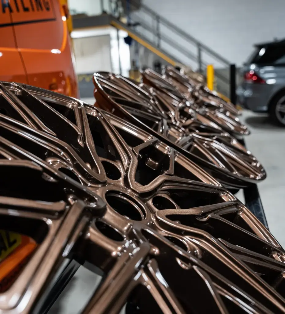 Powder coating